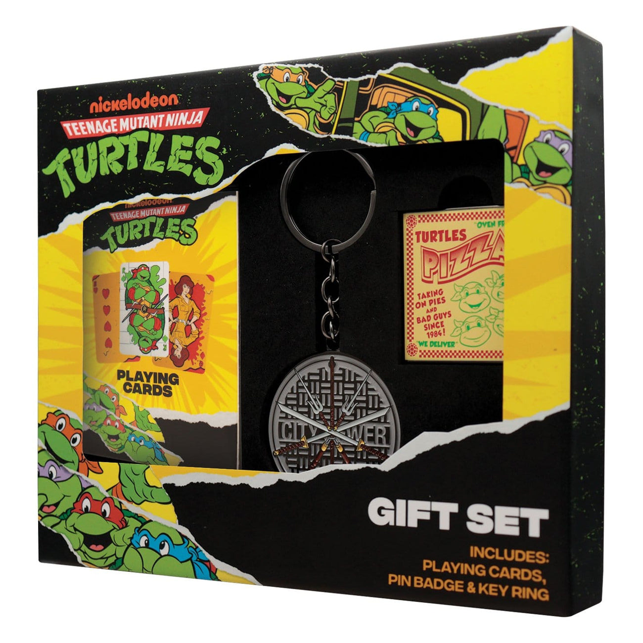 Product image Teenage Mutant Ninja Turtles Cowabunga Gift Box