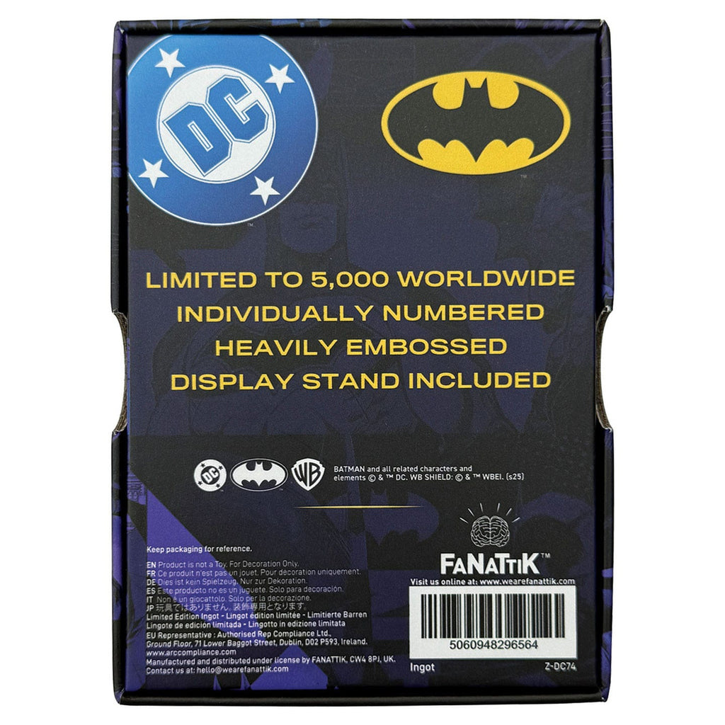 Product image DC Comics Batman Armour Limited Edition Metal Bar