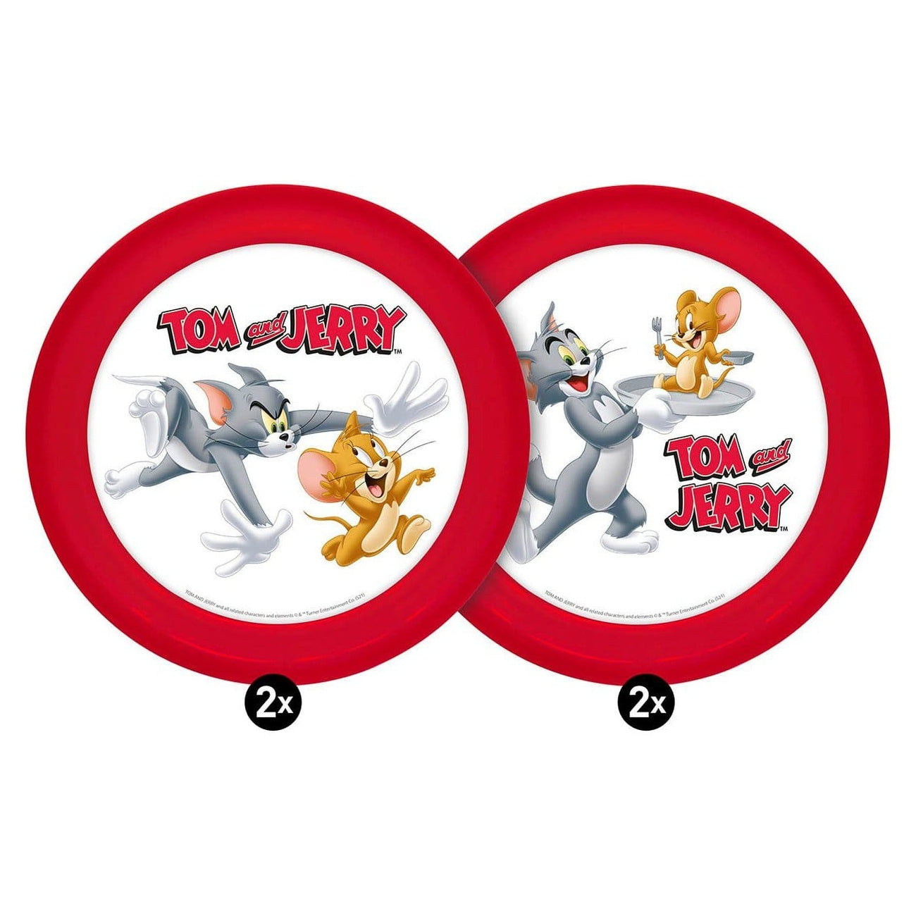 Product image Tom & Jerry Plates Set of 4 21 cm