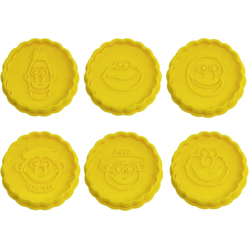 Product image Sesame Street Cookie Cutter Set