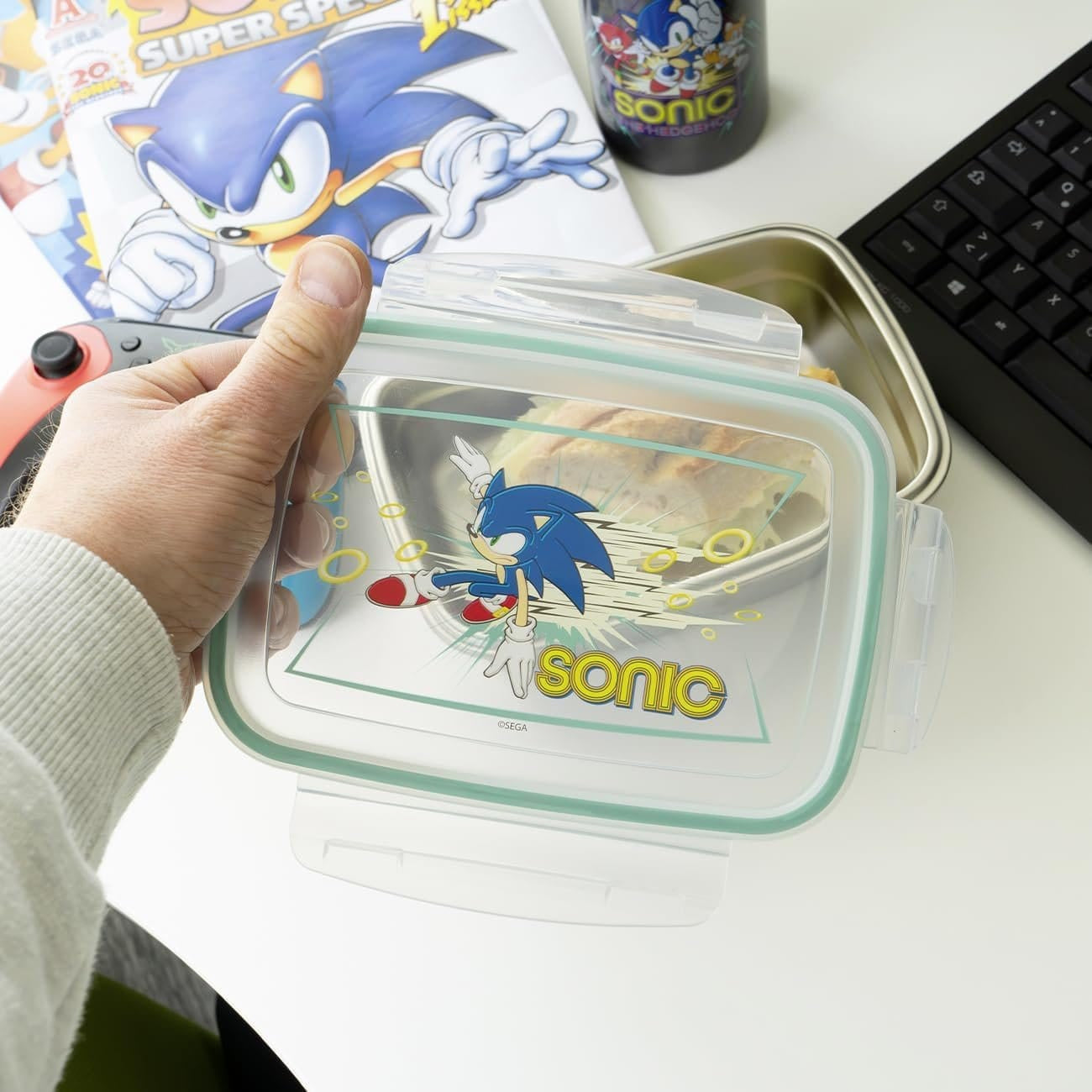 Product image Sonic Retro Lunch Box 850ml