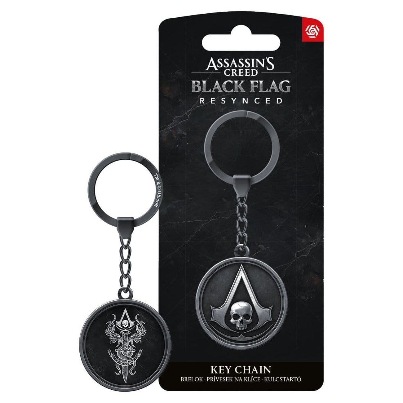 Product image Assassin's Creed Black Flag Resynced Keychain