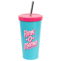 Product image Stranger Things Rink-O-Mania Tumbler with Straw 550 ml
