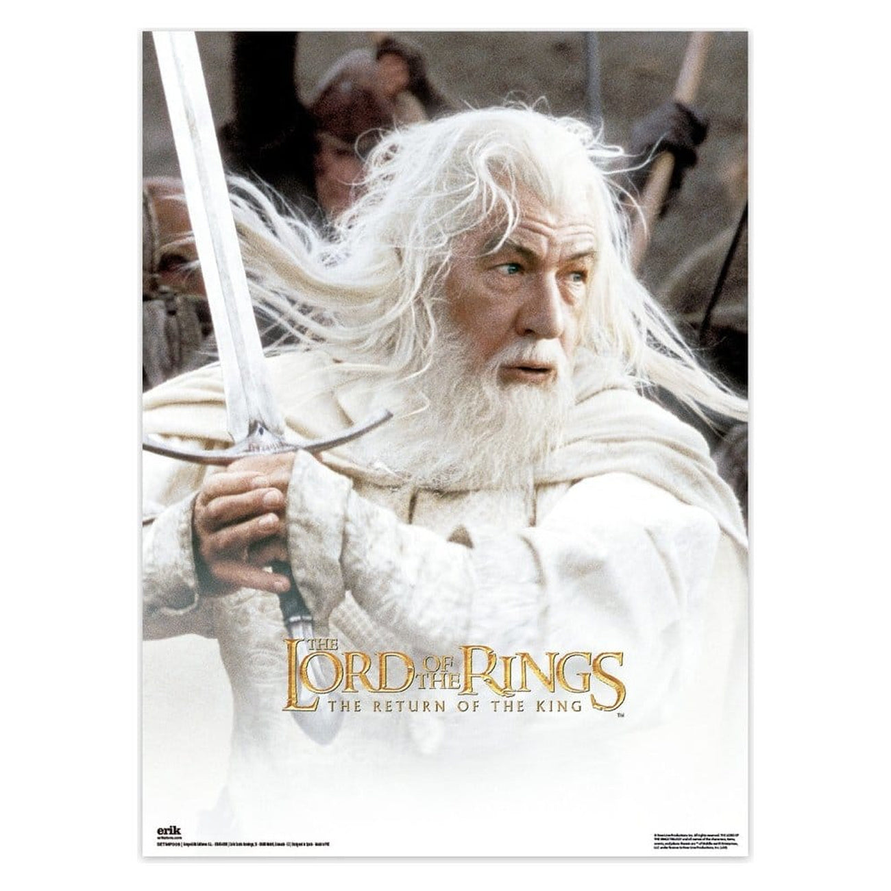 Product image The Lord of the Rings Poster 38 x 52 cm Set of 2