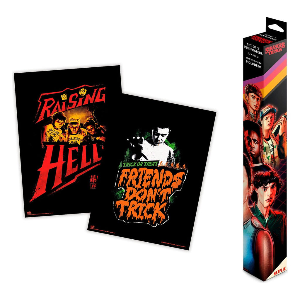 Product image Stranger Things Mini Poster Set of 2