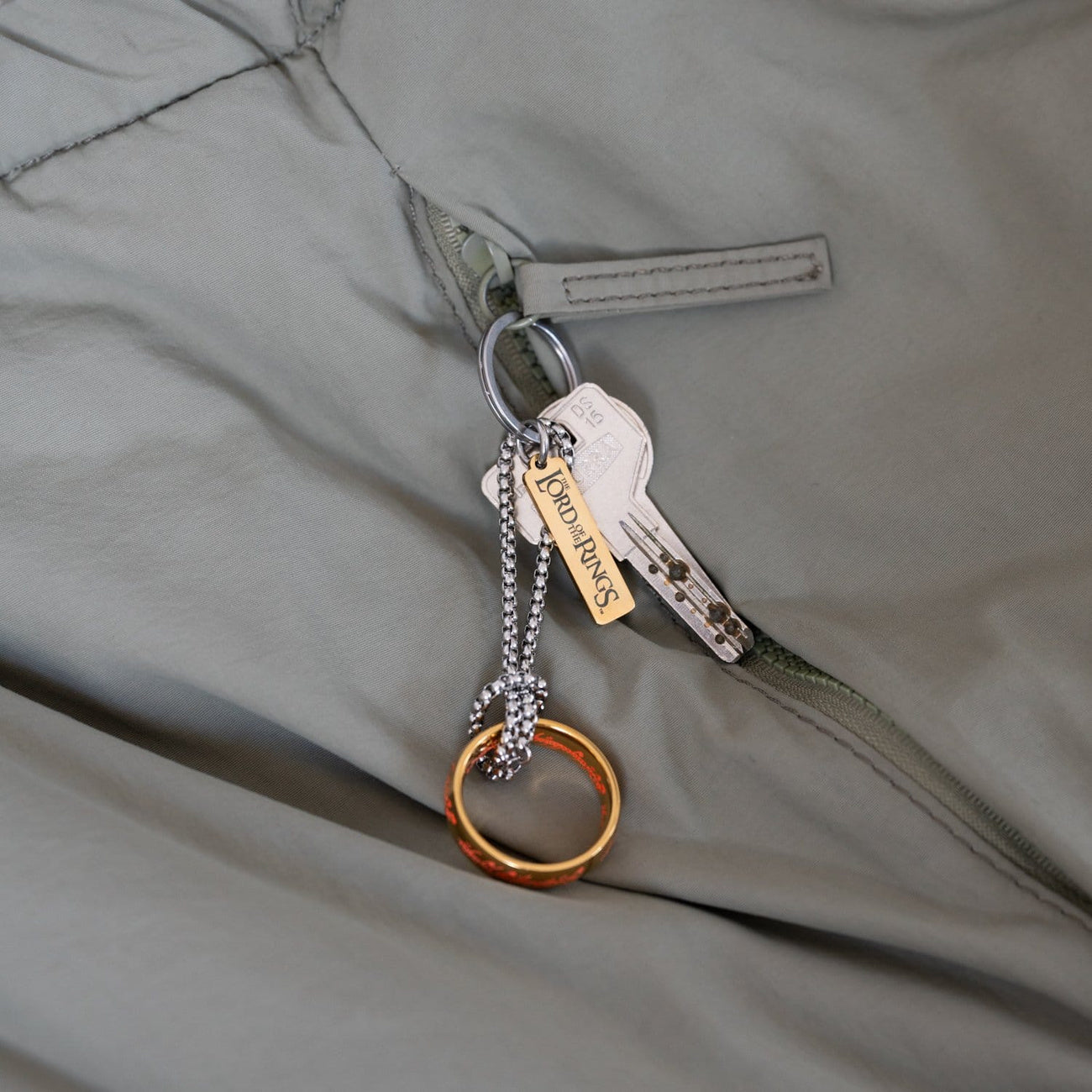 Product image The Lord of the Rings The One Ring Keychain
