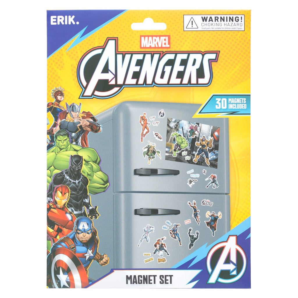 Product image Marvel Avengers Die-Cut Magnet Set