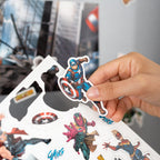 Product image Marvel Avengers Die-Cut Magnet Set