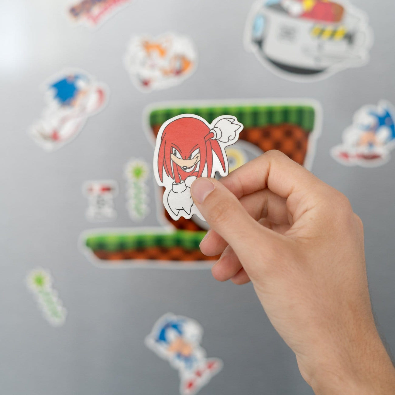 Product image Sonic Die-Cut Magnet Set