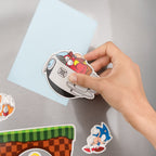 Product image Sonic Die-Cut Magnet Set