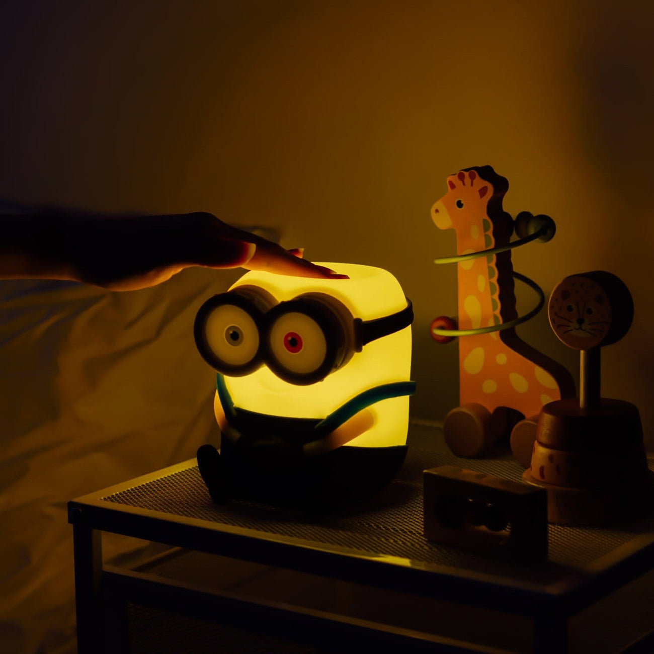 Product image Minions Squishy Lamp