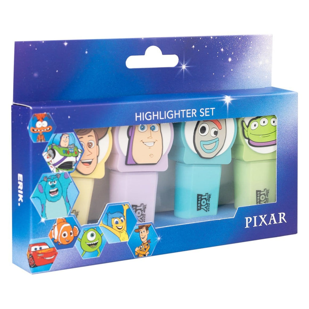 Product image Toy Story Highlighter Set with Toppers – Set of 4