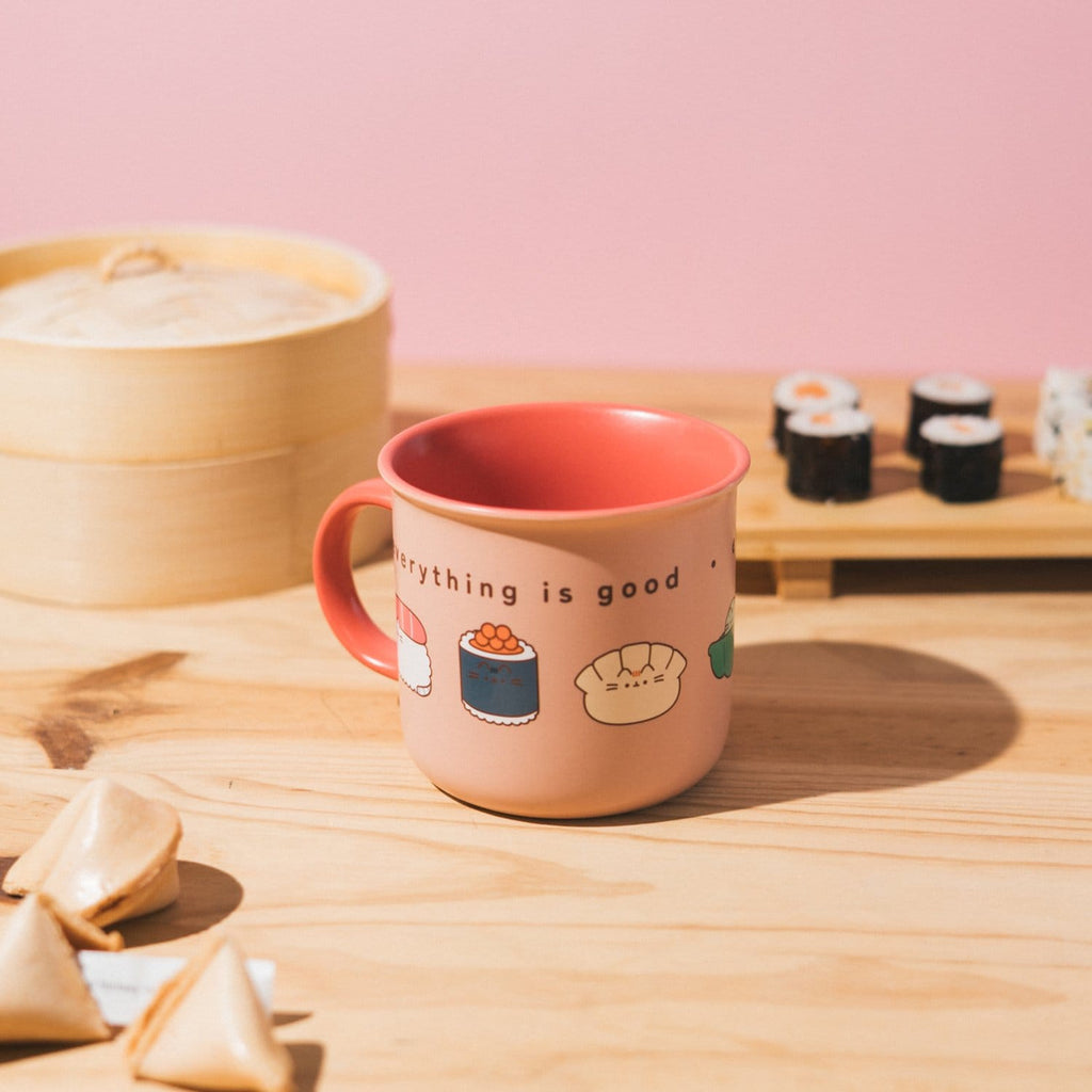 Product image Pusheen Premium Sushi Roll Mug 440 ml