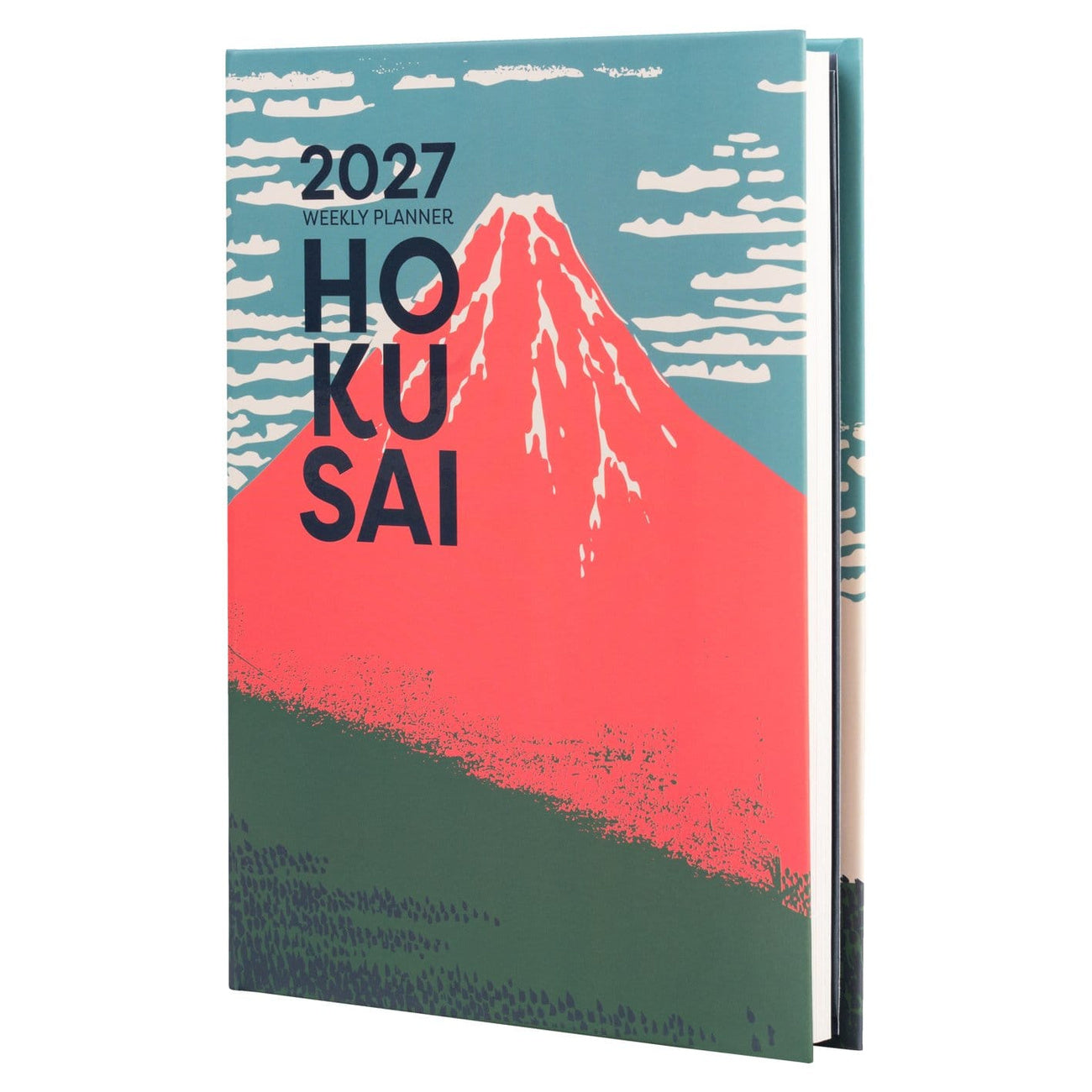 Product image Hokusai Academic Planner 2026/27 A5 *English Version*