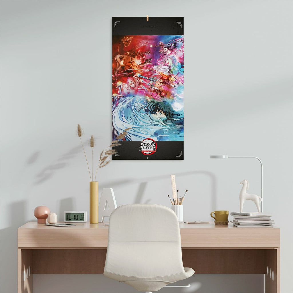 Product image Demon Slayer Wall Calendar 2027 30 x 30 cm