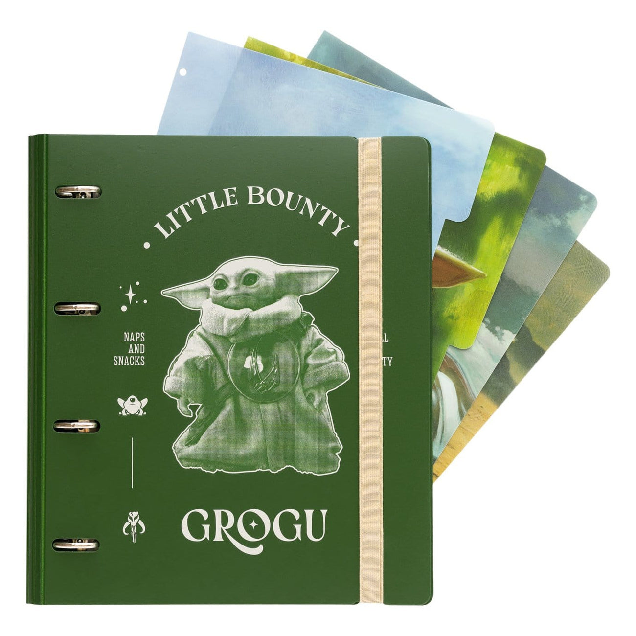 Product image Star Wars: The Mandalorian and Grogu Ring Binder