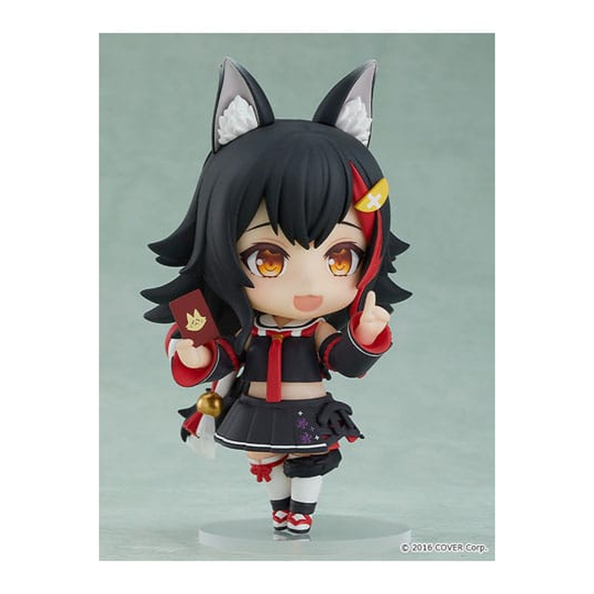 Product image Hololive Production Nendoroid Action Figure Ookami Mio 10 cm