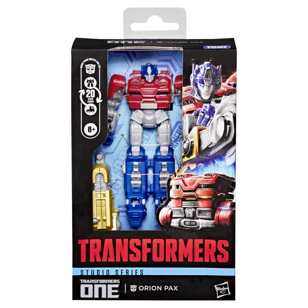 Product image Transformers One Studio Series Deluxe Class Action Figure