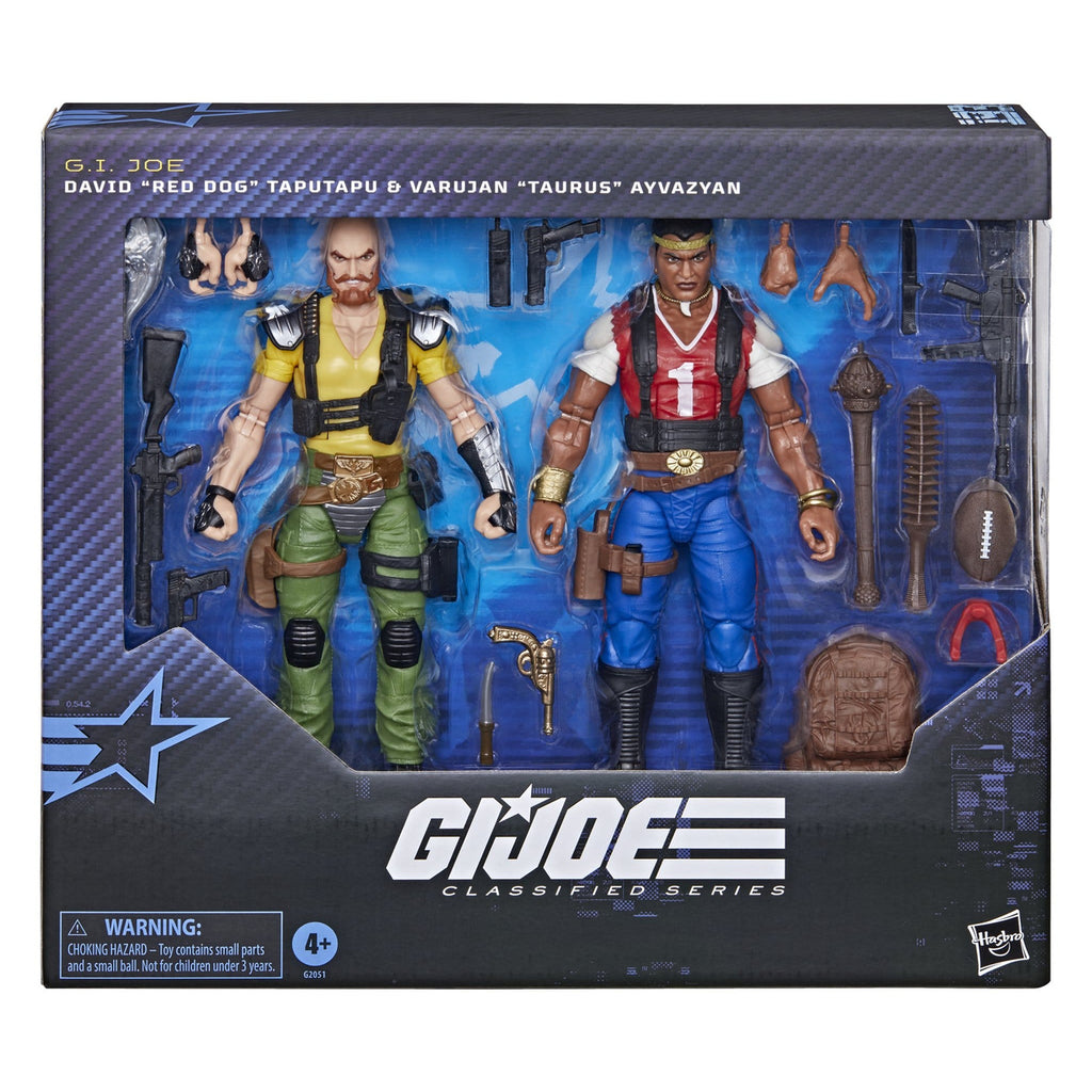 Product image G.I. Joe Classified Series Action Figures 2-Pack #193