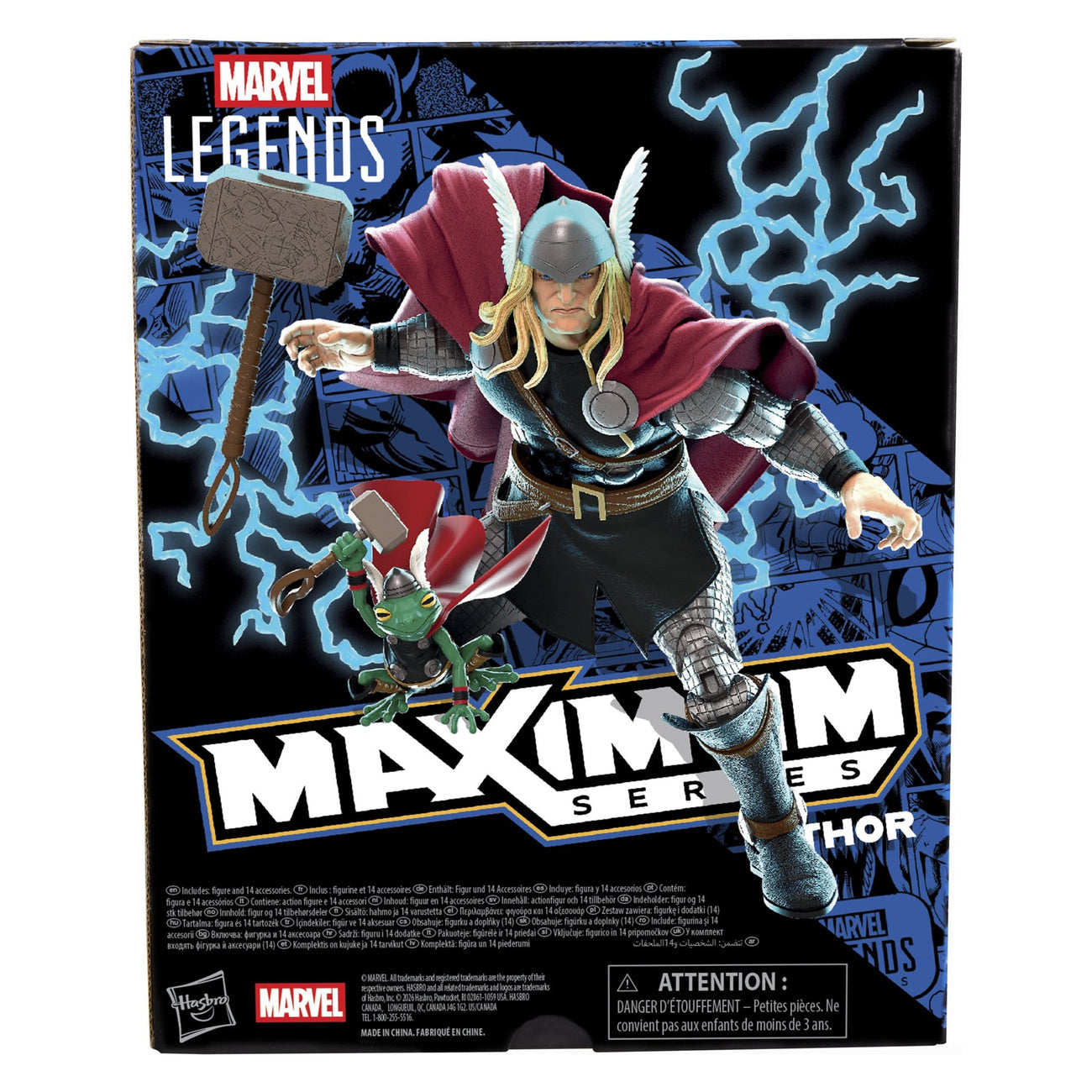Product image Marvel Legends Maximum Series Thor Action Figure 15 cm