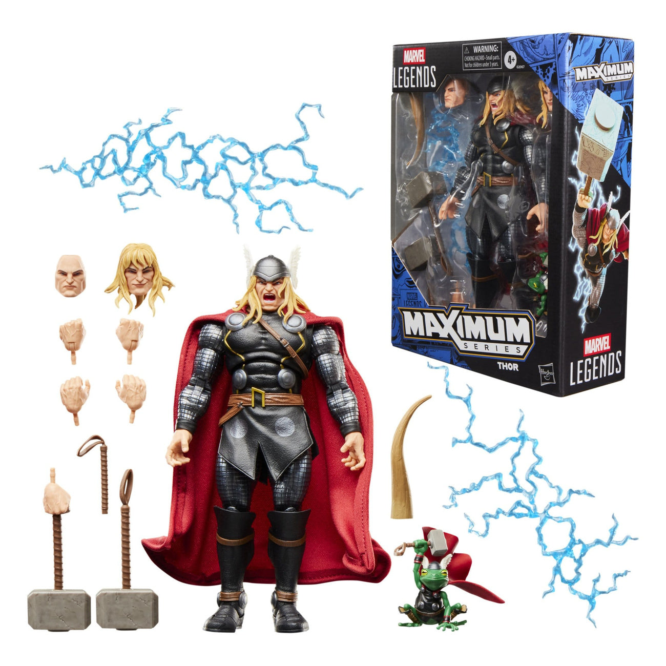 Product image Marvel Legends Maximum Series Thor Action Figure 15 cm