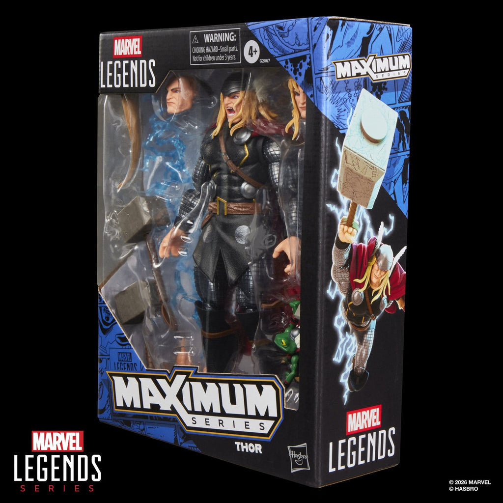 Product image Marvel Legends Maximum Series Thor Action Figure 15 cm