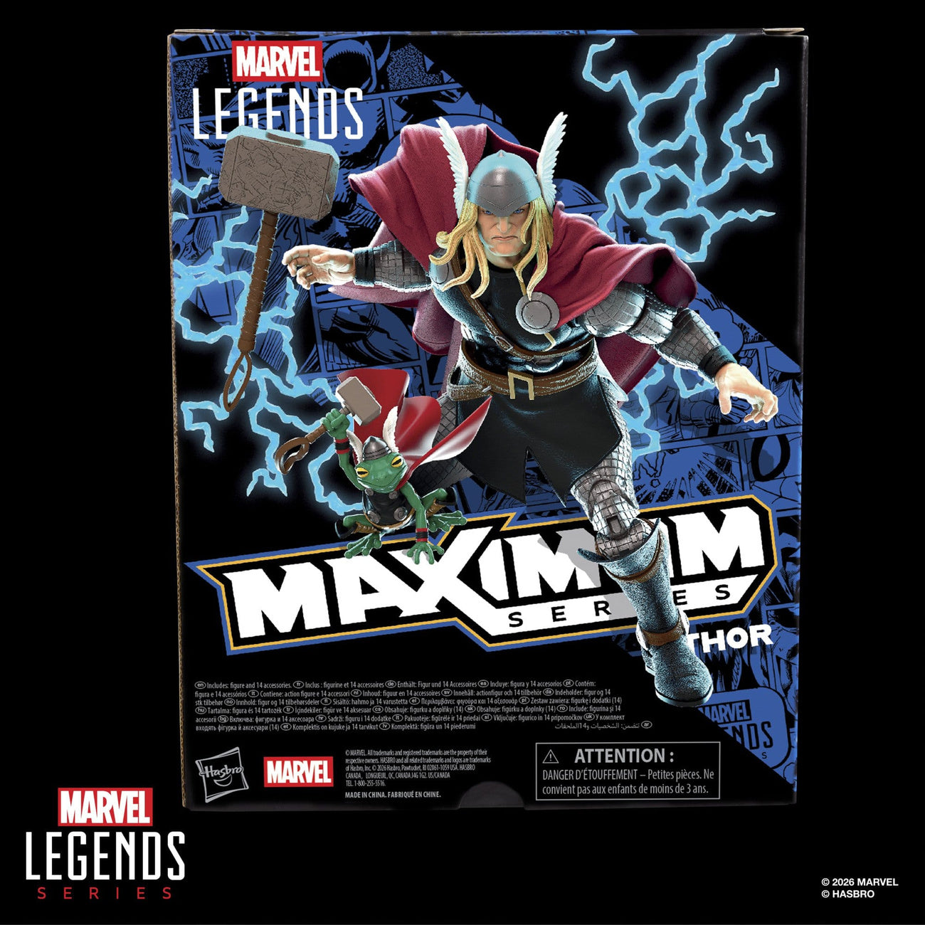 Product image Marvel Legends Maximum Series Thor Action Figure 15 cm