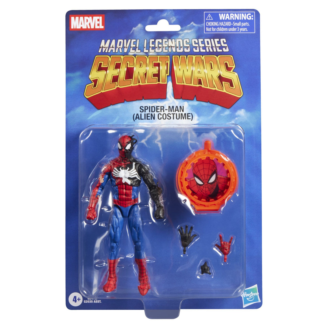 Product image Secret Wars Marvel Legends Spider-Man Action Figure (Alien