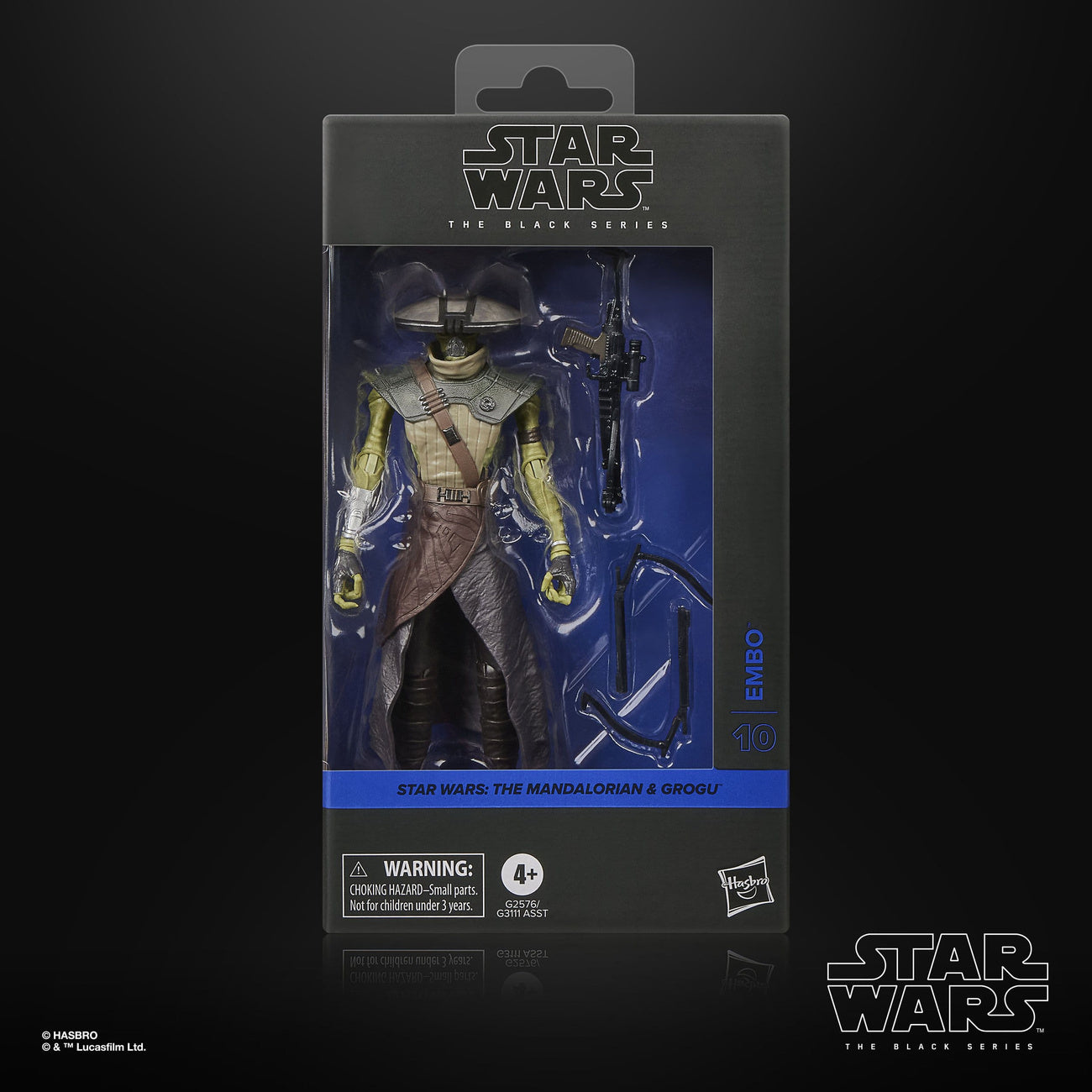 Product image Star Wars: The Mandalorian & Grogu Black Series Action Figure