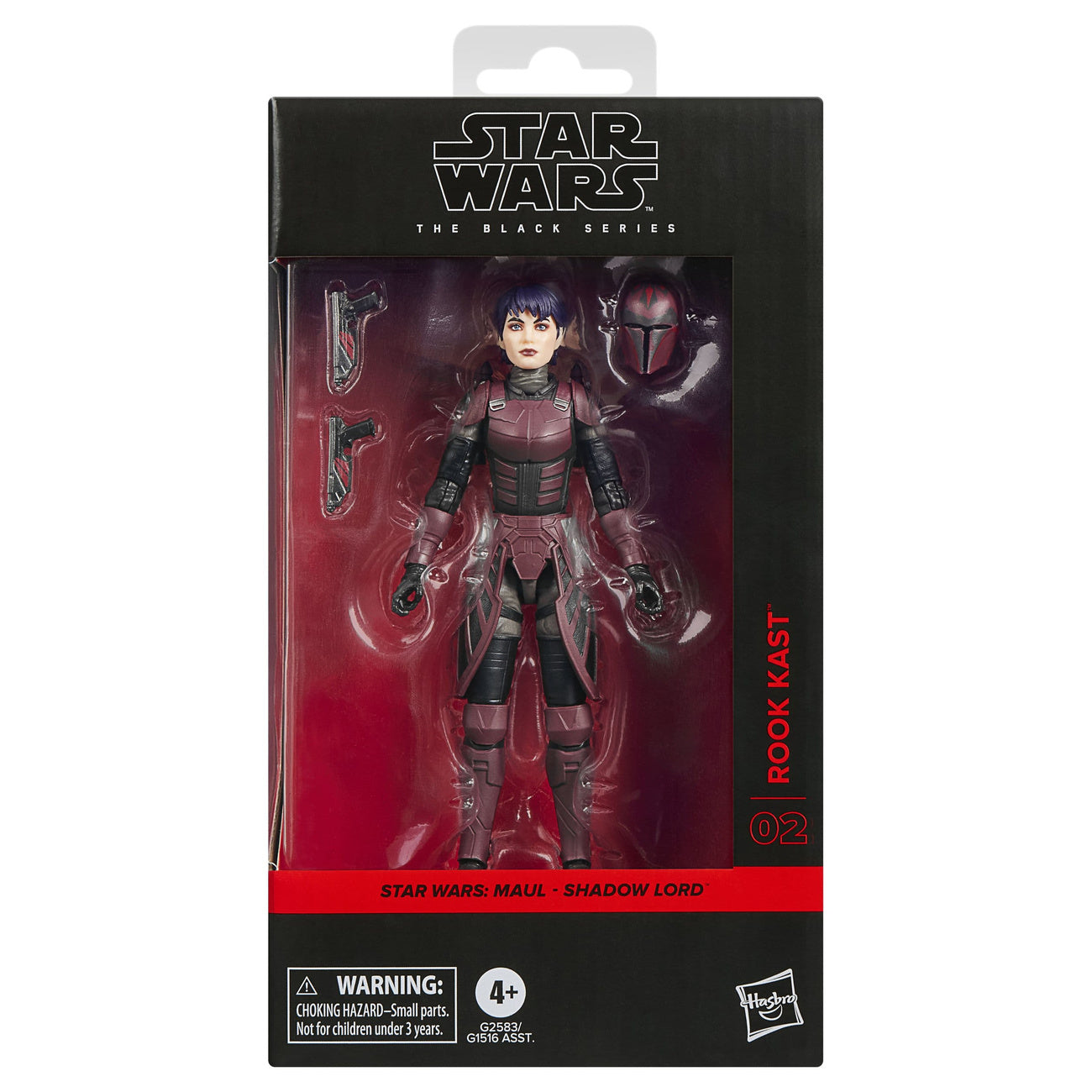 Product image Star Wars: Maul - Shadow Lord Black Series Rook Action Figure