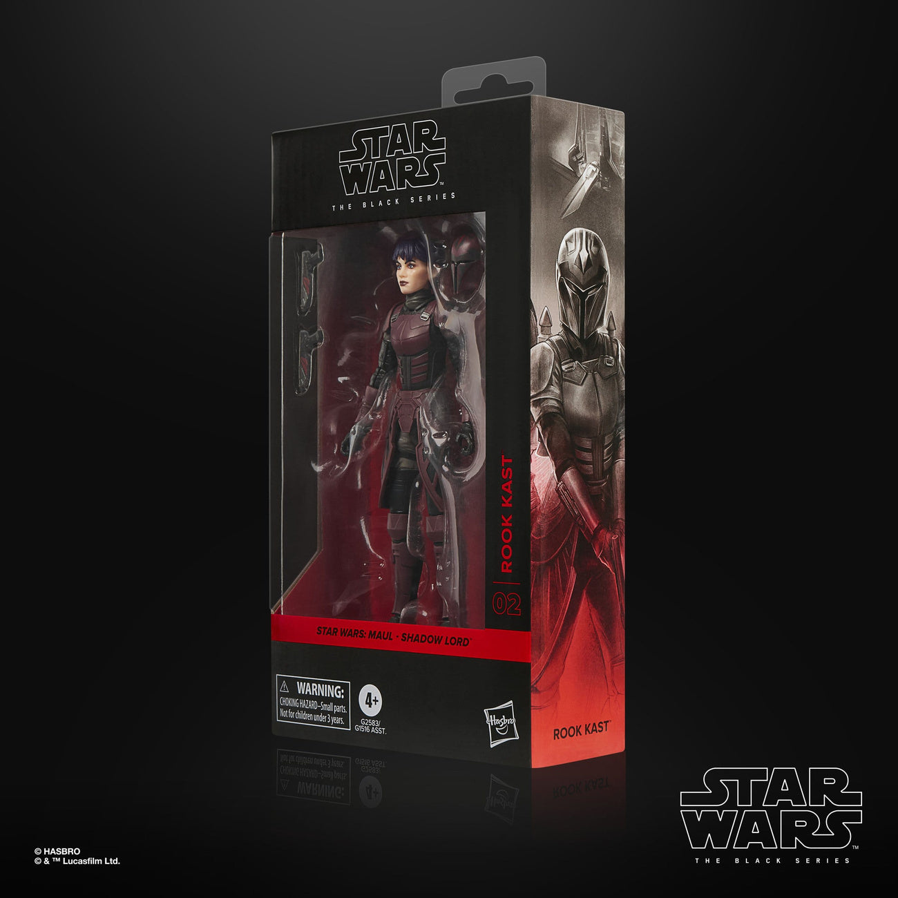 Product image Star Wars: Maul - Shadow Lord Black Series Rook Action Figure