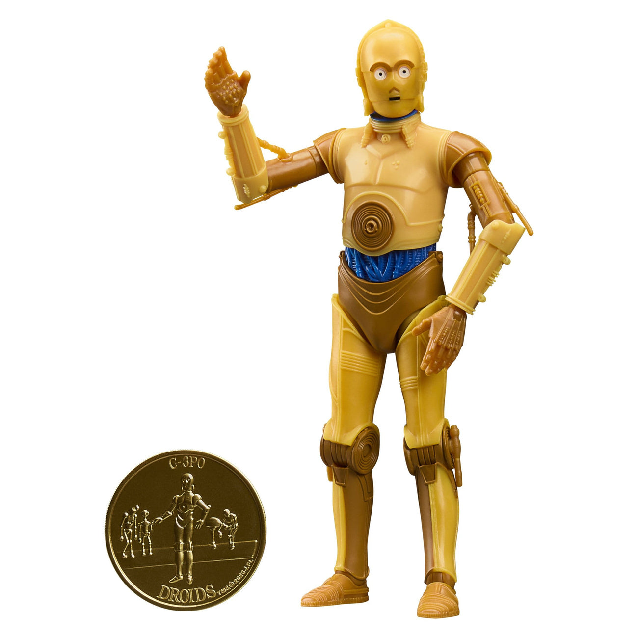 Product image Star Wars: Droids Black Series C-3PO Action Figure