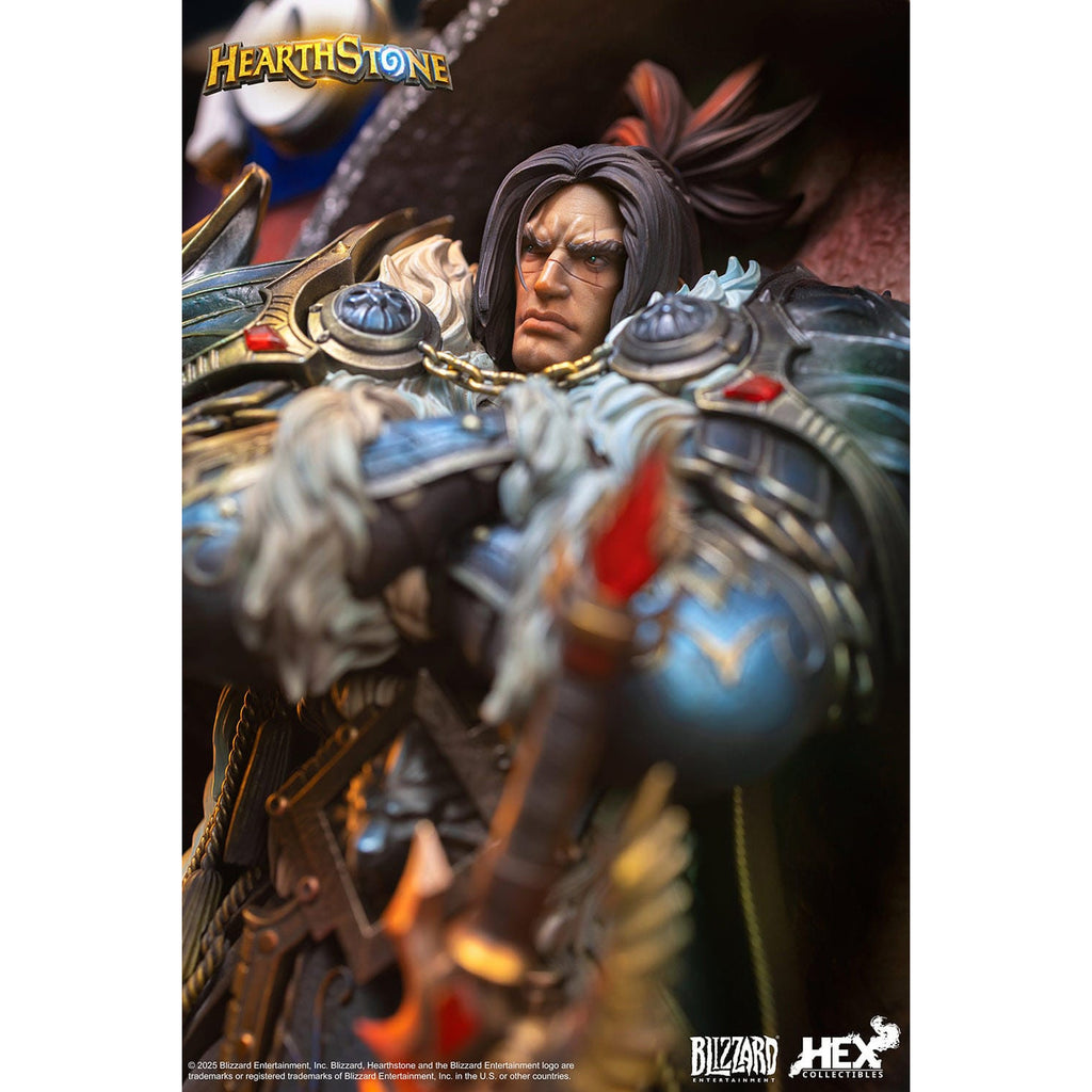 Product image Hearthstone 3D Art Frame Statue Varian Wrynn 31 cm