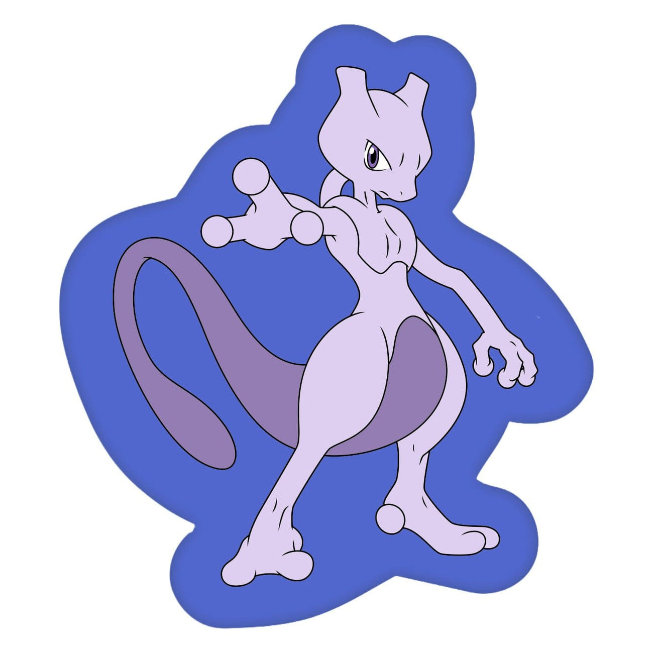 Product image Pokémon Mewtwo Decorative Cushion 36 cm