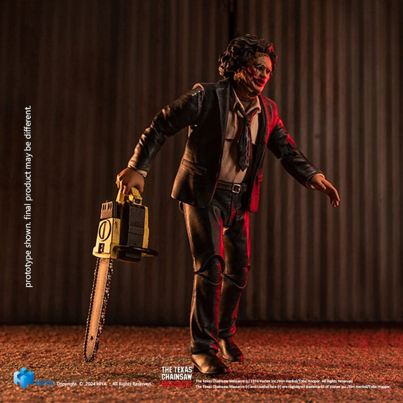 Product image Texas Chainsaw Massacre (1974) Exquisite Mini Action Figure