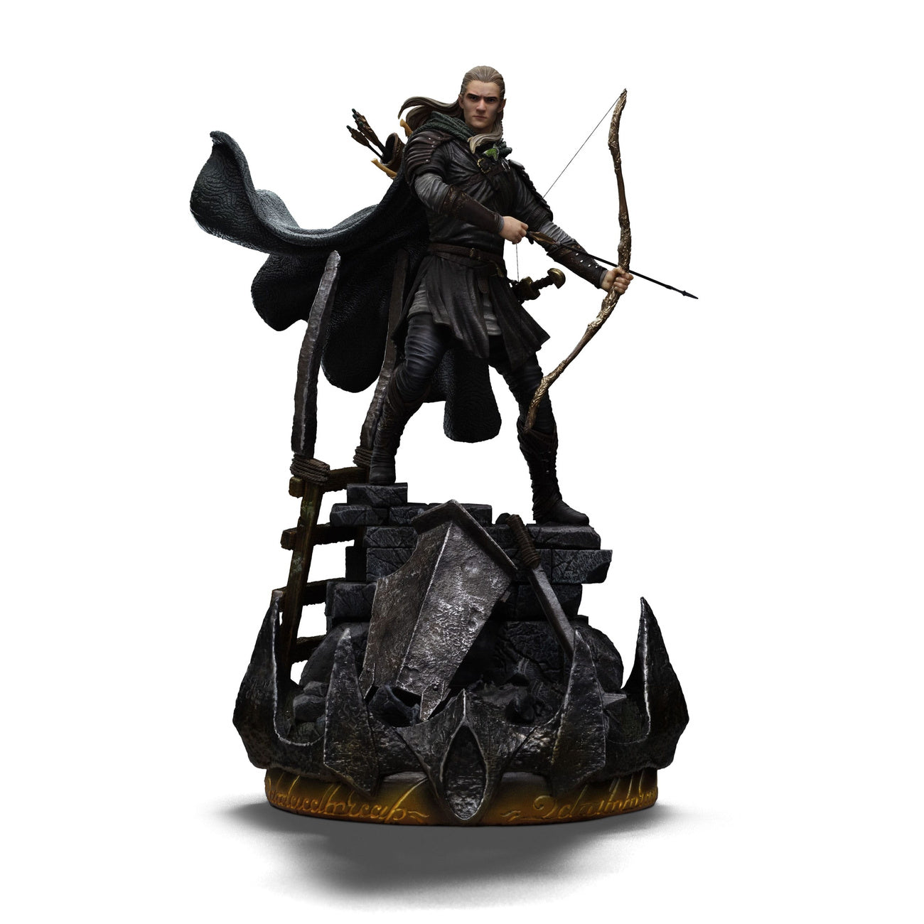 Product image The Lord of the Rings Art Scale Statue 1/10 Legolas Unleashed