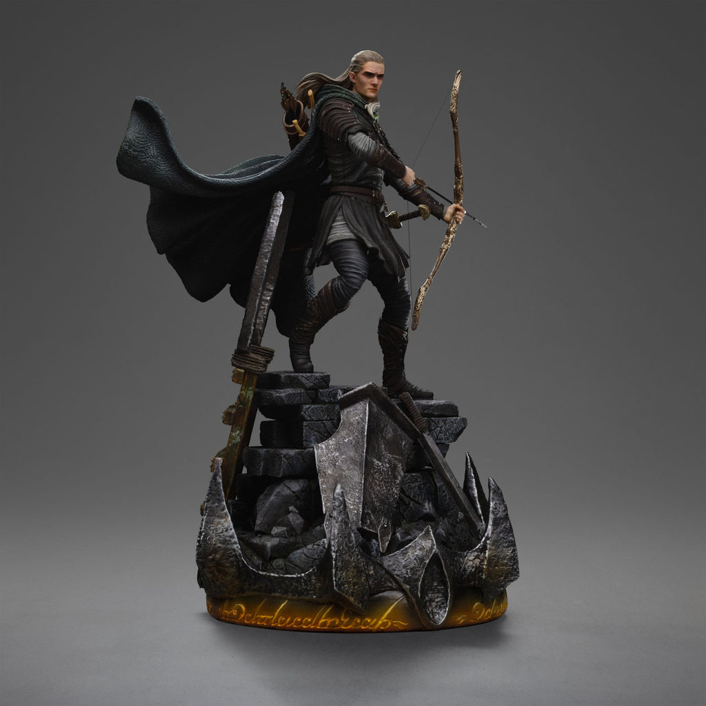 Product image The Lord of the Rings Art Scale Statue 1/10 Legolas Unleashed