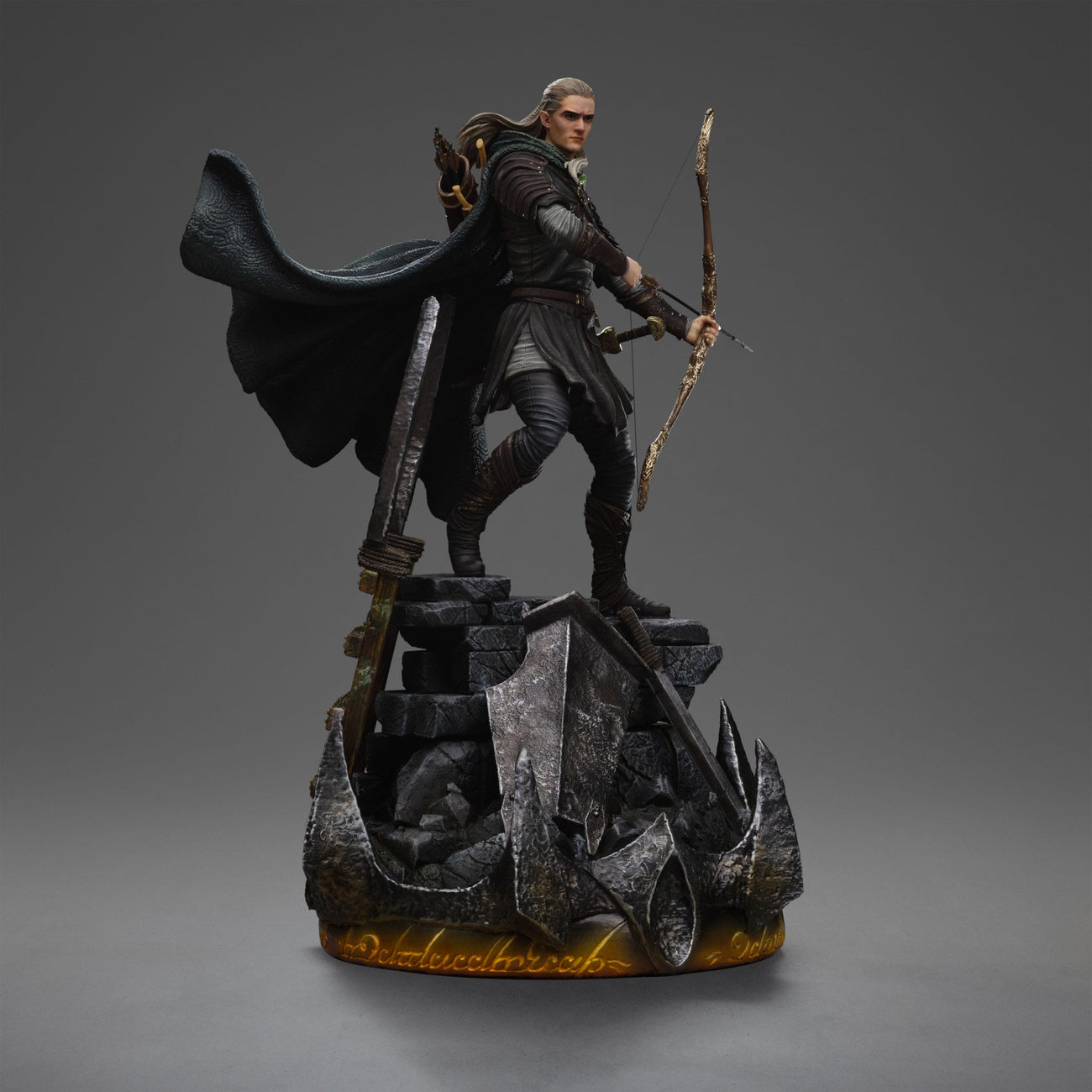 Product image The Lord of the Rings Art Scale Statue 1/10 Legolas Unleashed