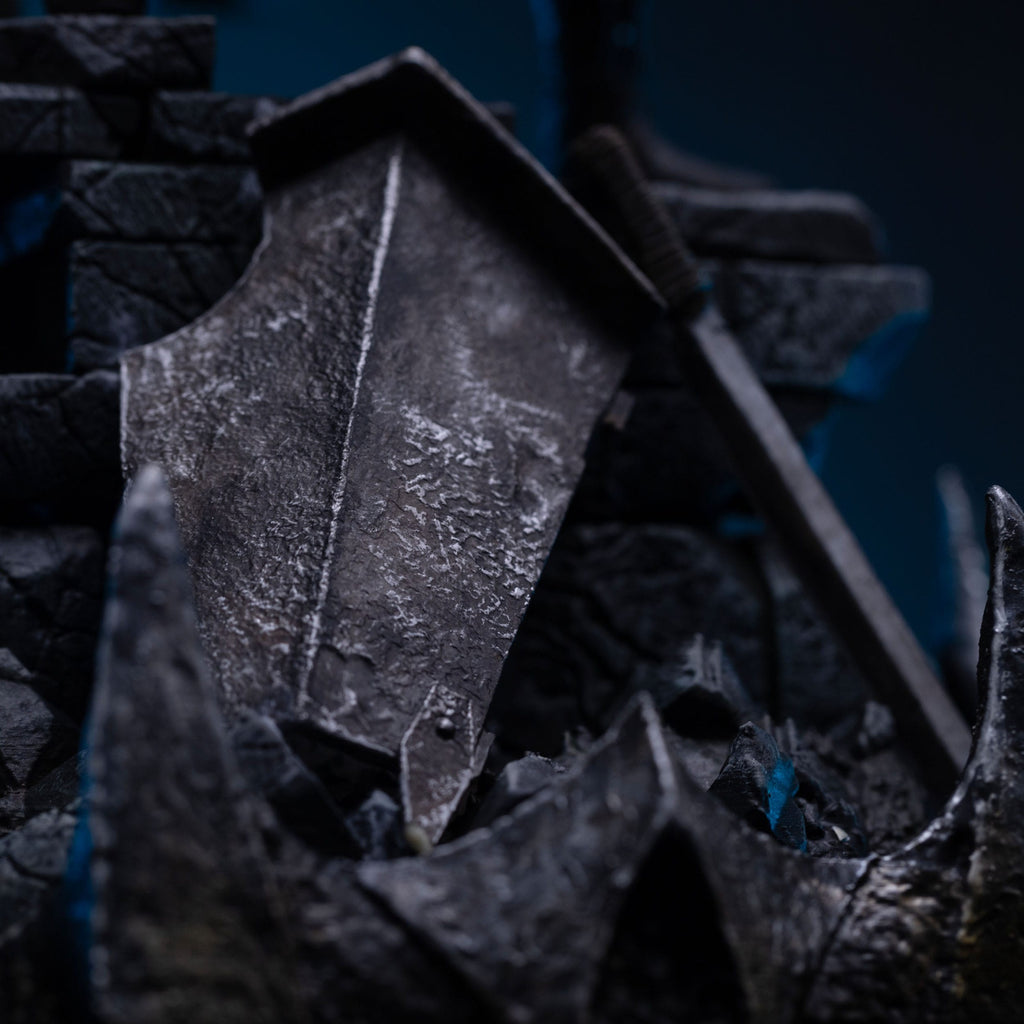 Product image The Lord of the Rings Art Scale Statue 1/10 Legolas Unleashed