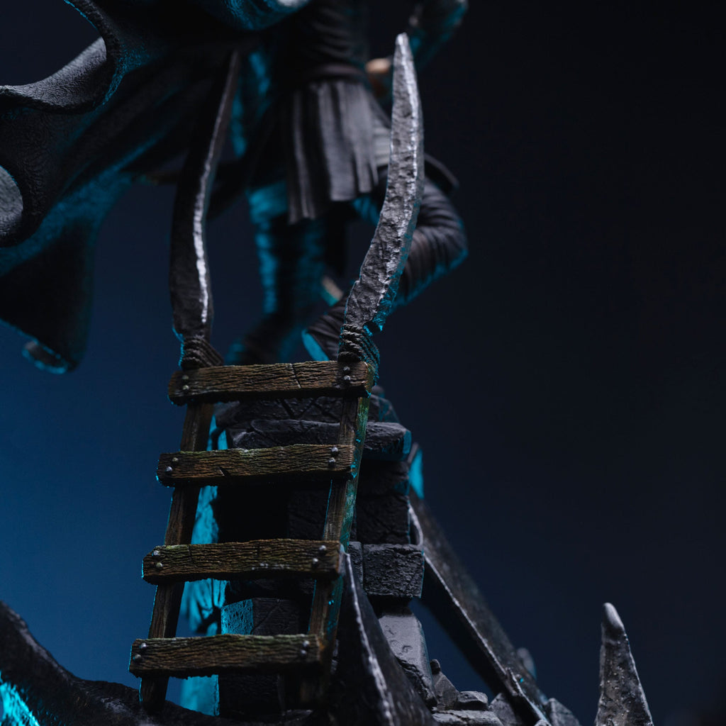 Product image The Lord of the Rings Art Scale Statue 1/10 Legolas Unleashed