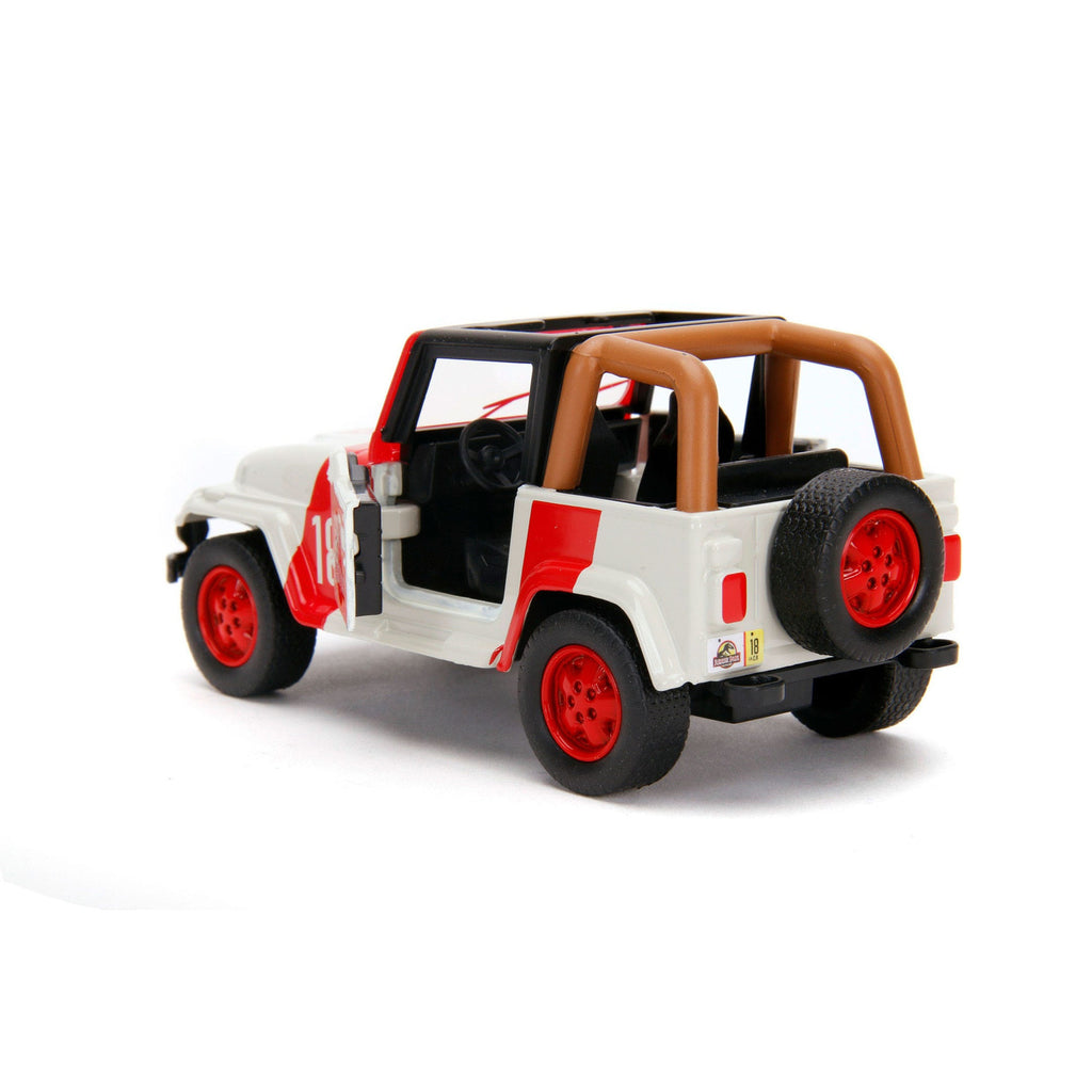 Product image Jurassic World Diecast Model 1/32 Jeep Wrangler