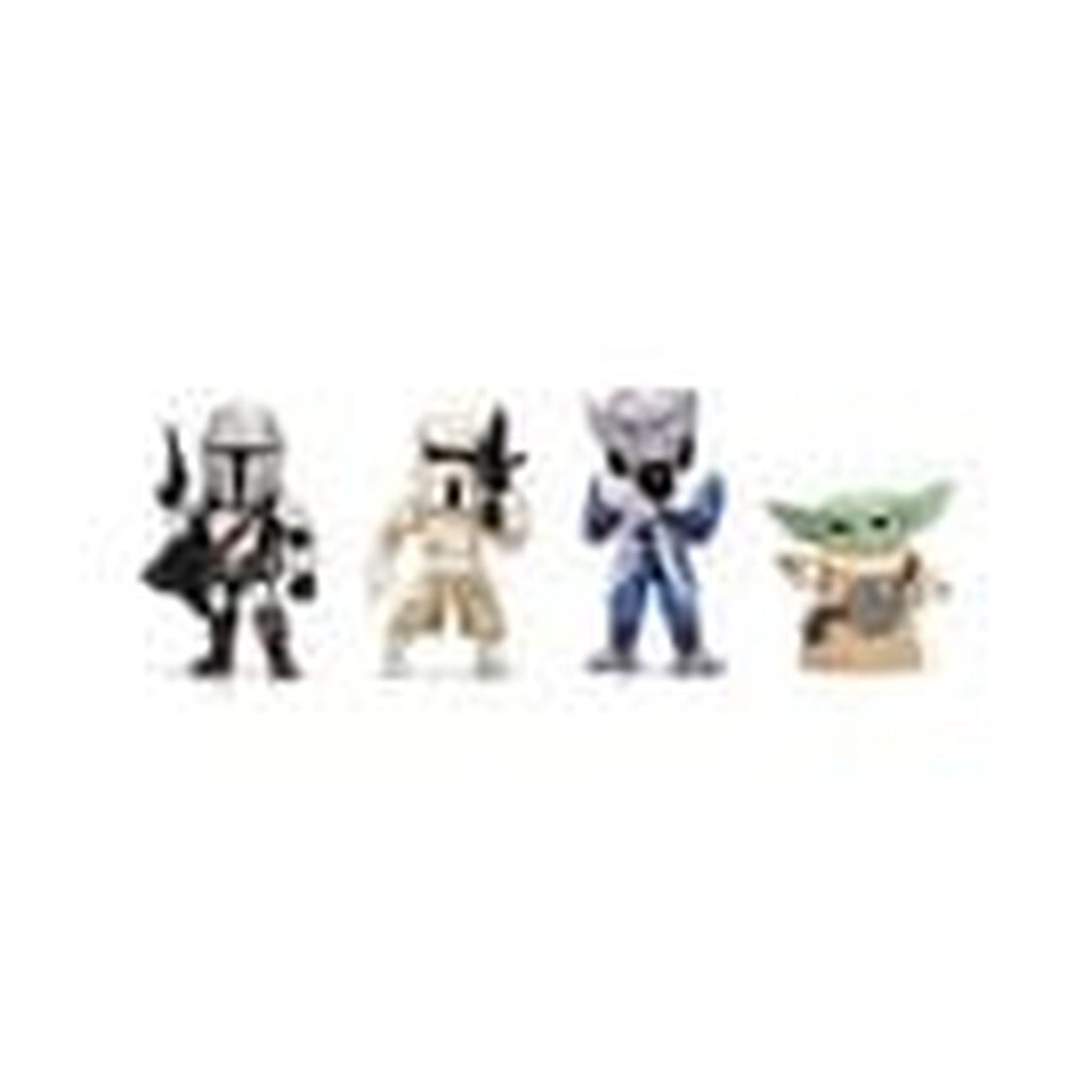 Product image Star Wars Minifigures 4-Pack Wave 2 6.5 cm