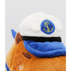 Product image Capybara Capy Captain Plush Figure 23 cm