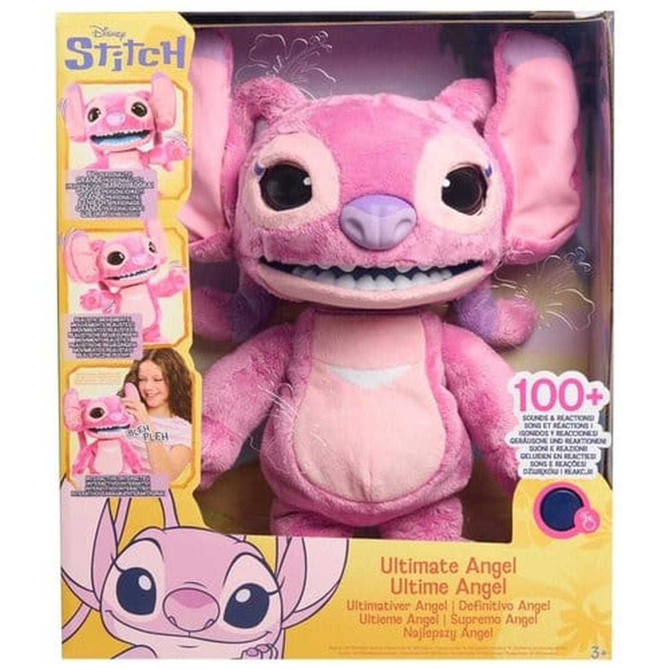 Product image Stitch Plush Figure Ultimate Angel