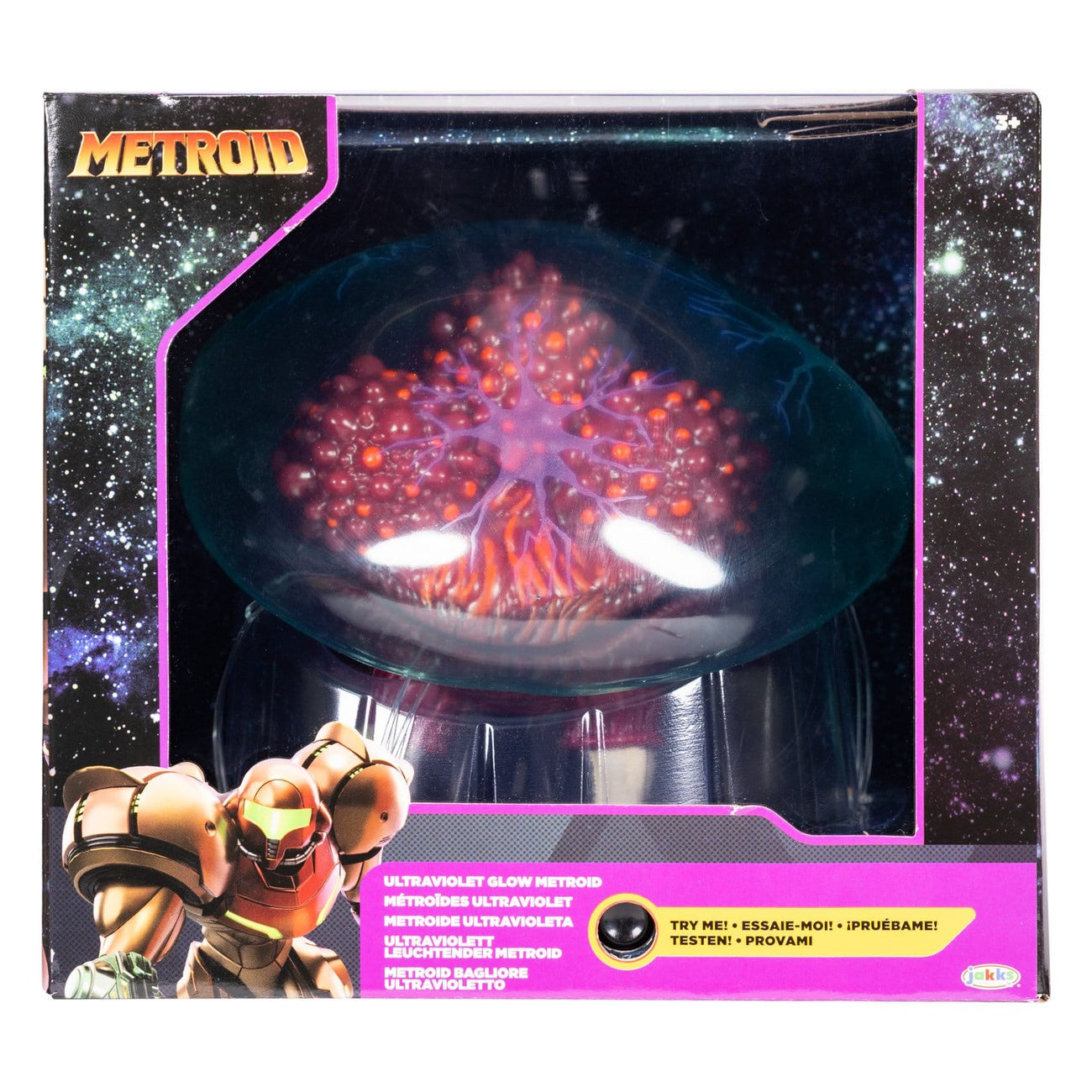 Product image World of Nintendo Metroid Prime Metroid Action Figure