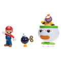 Product image World of Nintendo Mini Figures 2-Pack Mario and Bowser Jr.