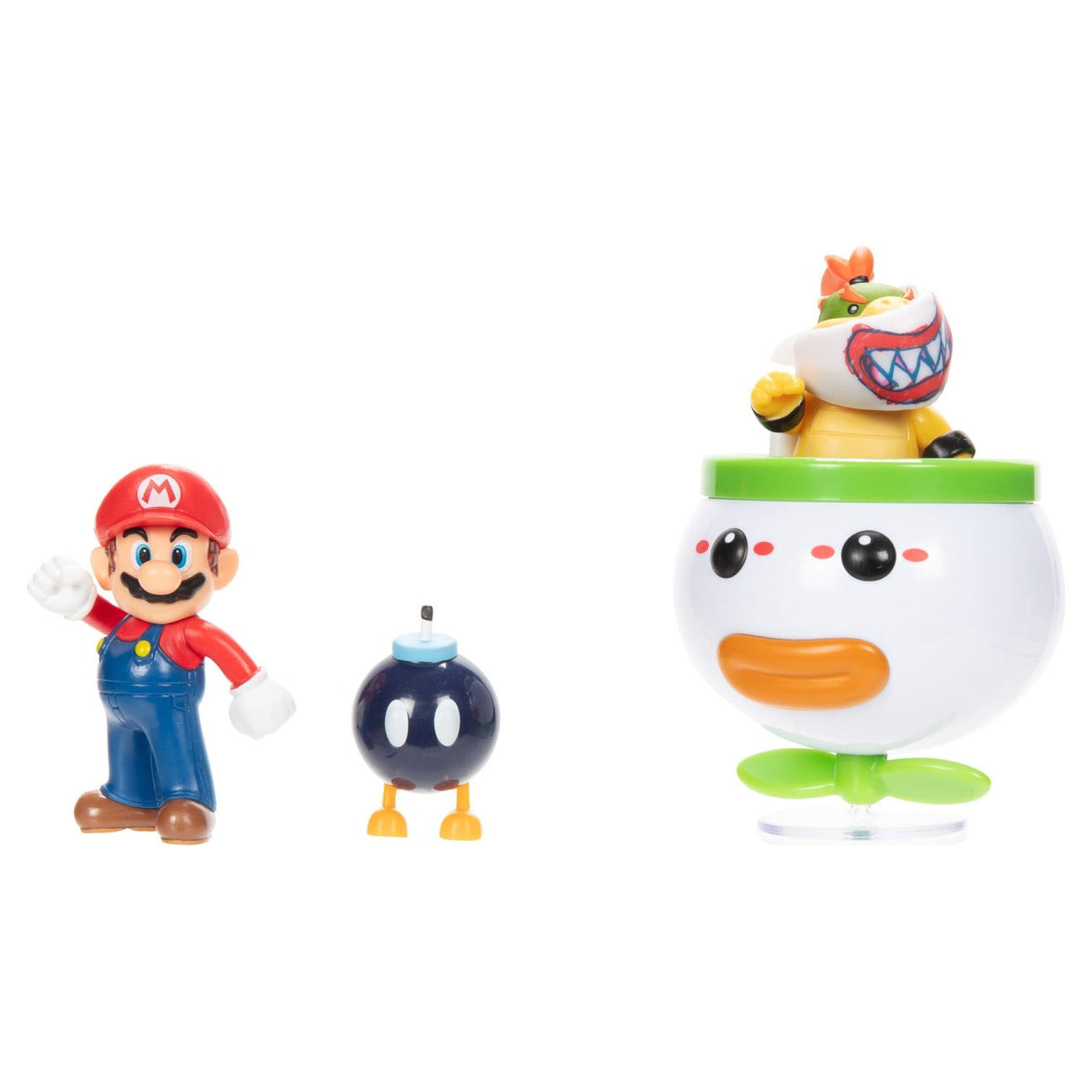 Product image World of Nintendo Mini Figures 2-Pack Mario and Bowser Jr.