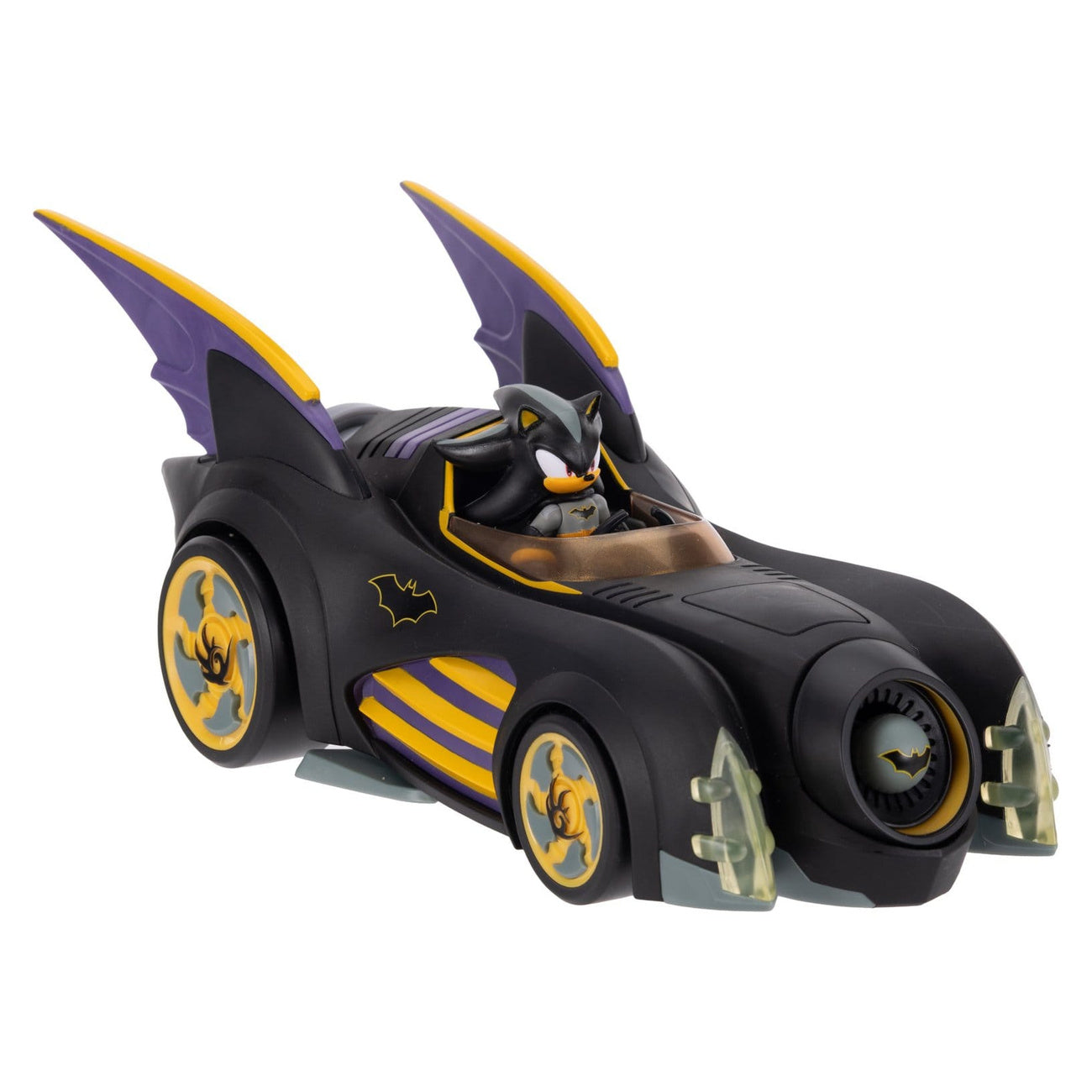 Product image DC x Sonic - The Hedgehog Shadow Action Figure with Vehicle