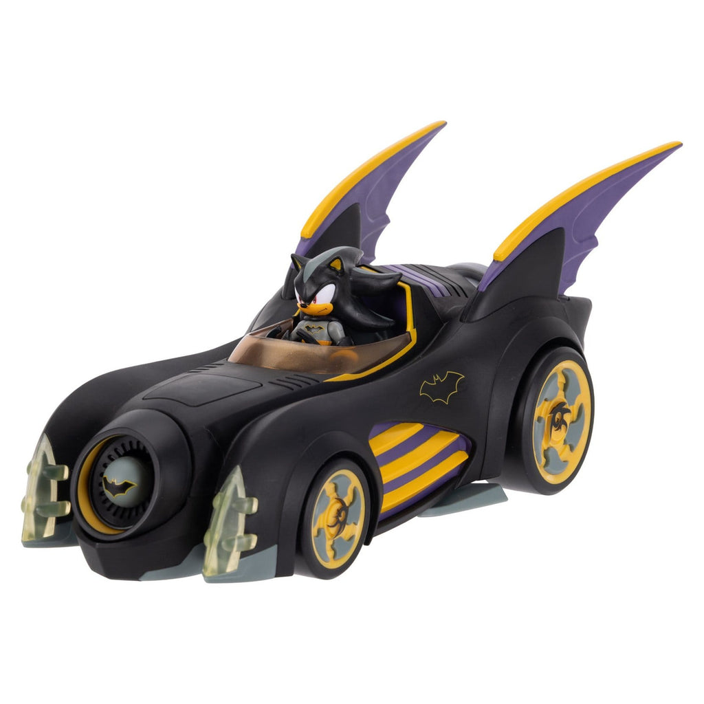 Product image DC x Sonic - The Hedgehog Shadow Action Figure with Vehicle