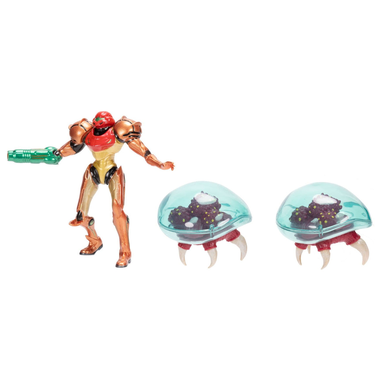 Product image World of Nintendo Metroid Mini Figure 3-Pack Samus Bounty